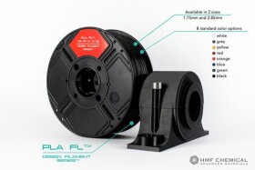 PLA-FL-1.75 Black