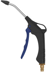Blowgun, 10 bar, plastic, for automotive, construction or furniture industry, 125366