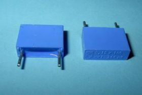 150nF/100V 10mm MKT KONDENSATOR