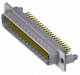 Deltron Connectors HD-D78 PY/2 M86UN Złącze męskie D-Sub, rzędy: 3, styki: 78, 180 °, 1 szt.