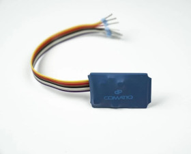 Moduł przyciskowy Push Button 4 wejść cyfrowych DALI-2 IQin.400 Comatiq