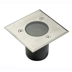 ALFA-K-MINI opr. najazdowa kwadrat GU10 inox GTV