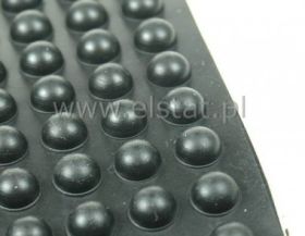 Nóżka samoprzylepna fi = 6,7mm wys= 4,2mm okrągła