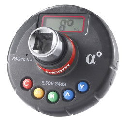 Tester momentu obrotowego, dokładność: ± 3