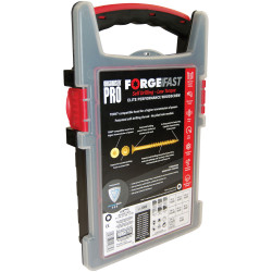 ForgeFix ForgeFast Torx® Compatible Wood Screw Organiser Pro 1000 Piece