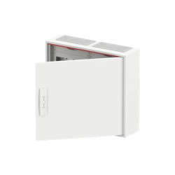 Rozdzielnica modułowa natynkowa hermetyczna stalowa ComfortLineCA 3x24 72M IP44 125A II klasa drzwi pełne N+PE Quick CA23V 2CPX0