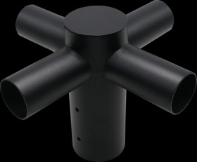 ELED900308 Street light adapter, 4x, 80:60 mm