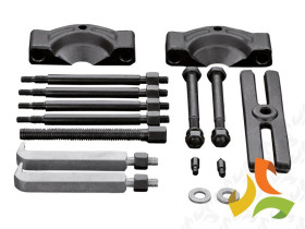 Ściągacz dwuramienny i separator zestaw do ściągania łożysk 11-810 NEO TOOLS