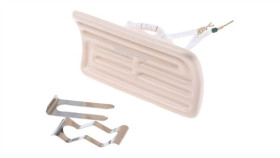 Ceramiczny Element Grzewczy 122Mm 325 W 230 V Ac