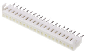 Gniazdo PCB 20 -pinowe raster: 2.54mm Listwa gniazdowa Proste Przewlekany