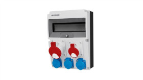 Rozdzielnica Budowlana Jun 1X32a 1X16a 3X230v Doktorvolt 6849