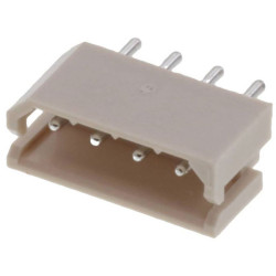 Molex 22035045 Mini-spox PCB Header 2.50mm Pitch Vertical 4 Circuits