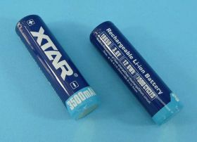 3500mAh 3,7V Li-ION ZABEZP.XTAR