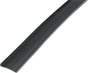 Profil ochronny do opasek kablowych ze stali nierdzewnej HellermannTyton LFPC129-PO-BK 111-00253, 50000 mm, poliolefiny,