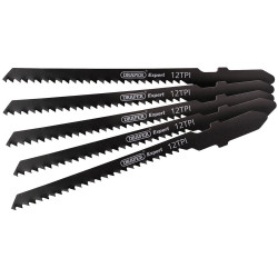 Draper 81723 DT119BO 83mm Jigsaw Blades (5 Piece)