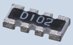 Drabinka rezystorowa ±5% 47Ω Izolacja, 4 x, 0.25W 1206 (3216M) Kamaya