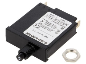 TMF12-211-4 Wyłącznik nadprądowy Iznam: 4A Uznam: 240VAC 28VDC SPST Bieguny: 1