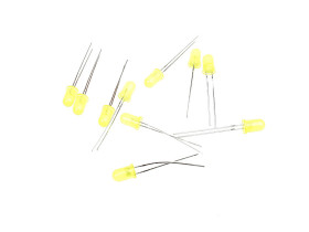 DIODA LED 5mm żółta (10 szt) /265