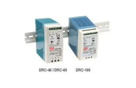 Zasilacz buforowy na szynę DIN 40W 13.8V 2.9A. 13.8V 1A DRC-40A