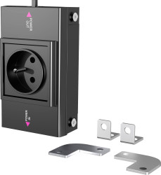 Gniazdo do szafy rozdzielczej Rittal SZ 2500.712 1 szt.