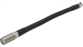 Lampa Led Na Gęsiej Szyi, M18x1, Światło Białe, 1,95W, 380Lx, 5000K, 15-30V...