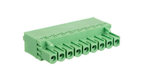 Wtyk Pinowy Płytek Drukowanych 9P 320V 12A Zielony Fkcn 2,5/ 9-St-5,08...