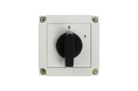 Łącznik krzywkowy 0-1 3P 10A w obudowie IP55 4G10-10-PK R014 63-840306-011