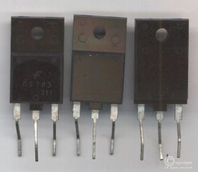 2SD5703 N 10A 1500V 300ns IZOLOWANY TRANZYSTOR