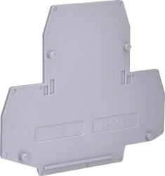 Płytka skrajna do ESC2-DBC.4 (szara) ESC2-DBC.4/PT 003903056