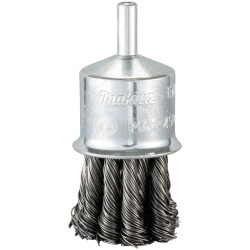 Makita D-73863 Cone Brush 28mm steel Round shaft taper Brush 1pc
