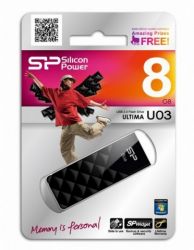PENDRIVE 8GB SILICON POWER U03