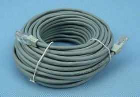 UTP 5e CROSS 25,0mb SZARY PATCHCORD