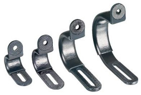 Cable clamp, max. bundle Ø 24 mm, PA, black, (W) 13 mm, 01140025010
