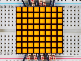 1.2" 8x8 Matrix Square Pixel - Yellow (KWM-R30881CUYB)