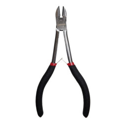 Szczypce 140mm boczne długie mini