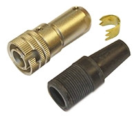 Złącze wielostykowe przemysłowe 6-pinowe Montaż na kablu Wtyczka Hirose