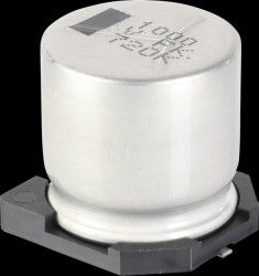 EEEFK1V102AM electrolytic capacitor SMD, 1000 µF, 35 V, 105°C, Low ESR 16 x 1
