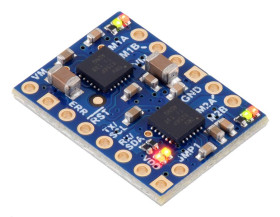 Pololu Motoron M2T256 Dual I²C Motor Controller