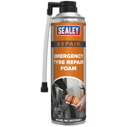 Sealey SCSTR500 Emergency Tyre Repair Foam 500ml