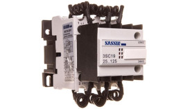 Stycznik Łączenia Kondensatorów 3P 6/12Kvar 17,3/22,5A 1Z 1R Slk_3Sc19-25