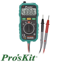 Miernik kieszonkowy 1999 [V, A, om] NCV, Proskit MT-1508