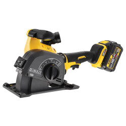 DEWALT DCG200T2 XR FlexVolt Wall Chaser 125mm 54V 2 x 2.0Ah Li-ion