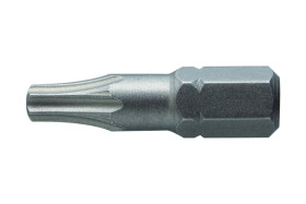 Końcówki wkrętakowe (bity) TORX 20 25mm, S2 slim, blister 2 szt