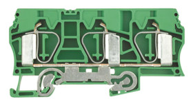 Zacisk PE Weidmuller poziomy: Pojedynczy 14 → 4AWGZacisk Z raster: 12.1mm 800 V