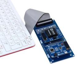 Raspberry Pi 500/400 Dual HAT Expansion