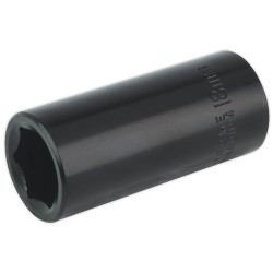 Sealey IS3818D Impact Socket 18mm Deep 3/8&quot;sq Drive