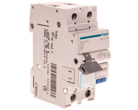 Wyłącznik różnicowo-nadprądowy RCBO 1P+N C20A 0,3A 6KA Typ A-HI AFH970