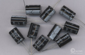 470uF/50V/105C LOW ESR (OPAK. 10 SZT.) KONDENSATOR ELEKTROLITYCZNY