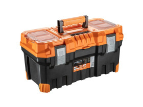 Skrzynka narzędziowa 22" z organizerami 84-114 TOPEX