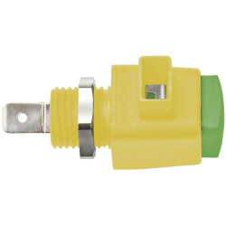 Sch&#xFC;tzinger ESD 798/GNGE Spring-loaded Terminal Green-Yellow 16A 1pc